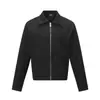 Comércio Exterior 2025 Jaqueta com Ombreira de Espinho Masculina e Feminina Outono e Inverno Streetwear Americano Gola Alta Jaqueta de Couro Jaqueta de Motociclista