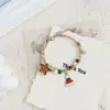 Novas Pulseiras de Natal Mais Vendidas Atacado Europeu e Americano Pequenos Presentes de Natal Acessórios de Presente Pulseiras Transfronteiriças Joias