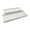 Purificador de Agua 10 pulgadas 20 pulgadas Cuatro Etapas Placa de Hierro Máquina de Agua Pura RO Cartucho de Filtro Purificador de Agua Elemento de Filtro en Stock