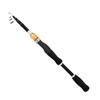 Cana de Pesca Telescópica 45cm Portátil de Seção Curta Cana de Longo Arremesso Cabo Tipo Pistola Cabo Reto Versão Aprimorada Cana de Pesca Transfronteiriça