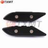 Adequado para Yamaha TMAX530 T-MAX560 12-20 anos capa decorativa de espelho retrovisor modificada código de assento de espelho