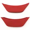 Conjunto de Pegadores de Panela de Silicone Canto Arredondado Orelha Pontiaguda da Panela Conjunto de Pegadores de Panela com Revestimento Espesso Conjunto Gratuito de Clipes de Panela de Silicone