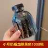 Goma Negra Desechable para el Cabello Banda Elástica Alta Elasticidad Anillo para el Cabello Infantil Accesorio para el Cabello para Niñas