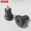 Clavos de Pie Roscados para Mesas y Sillas, Almohadillas de Pie Ajustables, Antideslizantes, Amortiguadoras, Almohadillas de Soporte de Equilibrio, Almohadillas de Pie Ajustables para Muebles
