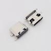 Conector Hembra Tipo C 16 Pines Plug-In de Cuatro Pines Plug-In de Doble Fila Placa Plug-In Completa Zócalo DIP Tipo C Centro de la Placa 1.78