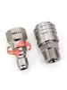 Conector auto-travante de engate rápido anti-enrolamento Jeppus F11X conector rápido modificado de aço inoxidável Cabeça de filtro de entrada de água F22