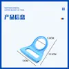 Manija para levantar agua de barril cubo de elevación puro cubo de elevación cubo de elevación cubo para beber de manantial mineral anillo portátil artefacto de elevación de agua cubo para llevar