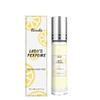 Perfume amarillo fresco de limón, fragancia fresca y ligera, perfume encantador, fragancia de feromonas, perfume de fruta de nicho.