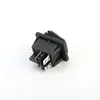 Interruptor tipo barco KCD4 interruptor tipo barco impermeable con contacto plateado luminoso balancín de alta corriente interruptor tipo barco de alimentación