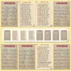 32 Láminas Grandes de Pegatinas de Dosis de Medicina Tradicional China, Resumen de Dosis de Medicina China, Notas para Estudiantes de Medicina, Pegatinas de Taquigrafía