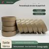 Fita de embalagem em tubo de papel, anel de papel com boca de pacote personalizado, tubo de papel, eixo de papel, tubo de papel kraft espesso, plástico geral resistente à umidade e à umidade