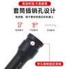 Asiento de motocicleta para coche eléctrico barril de asiento maquinaria de reparación de automóviles mantenimiento manga extra larga inserto de llave eléctrica manga neumática 420 mm.