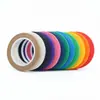Cinta de Enmascarar Ultraestrecha y Ultrafina de 1 mm, 2 mm, 3 mm, Cinta de Posicionamiento para Bullet Journaling, Dibujo de Líneas, Separación de Color, Patrón de Cuadrícula y Cinta Auxiliar para Arte con Cuentas