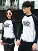 2026 Nuevo Estilo Japonés y Coreano Traje de Baño para Hombre de Dos Piezas con Estampado Protector Solar de Manga Larga para Playa, Comercio Transfronterizo, Al por Mayor en Stock