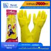 Luvas de Trabalho Resistentes ao Desgaste Resistentes a Ácidos e Alcalis Luvas de Látex Cozinha Doméstica Alongadas Grossas Grandes Luvas Limpas para Lavar Carro
