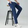 Pantalones de Hielo para Hombre, Elásticos de Secado Rápido, Alternativa Asequible a los Pantalones Deportivos de Marca Grande, Transpirables de Pierna Recta Casuales para Correr y Fitness, Modernos