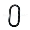 Aleación de Aluminio No. 5 Hebilla de Escalada para Pista Auriculares Bluetooth Cubierta Hebilla de Gancho Ovalado de Colgado Rápido Juego Antiperdida Hebilla en stock
