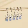 Clip de 3 palabras gancho multifuncional clip de gancho gancho individual clip para pantalones clip para secado clip para calcetines acero inoxidable hogar sin costuras clip colgador
