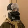 Gorra Hombres Esquí Exterior Protección Orejas Cortavientos Gorra Lei Feng Hombres Otoño e Invierno Gorra de Algodón Cálida Piloto Resistente al Frío Ciclismo