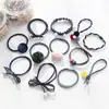 Cuerda para la cabeza, estilo coreano, pequeña, fresca, sencilla, con personalidad, banda de goma para el cabello, cuerda para el cabello, bola para cola de caballo para adultos, anillo para el cabello, tocado