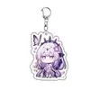 Llavero Acrílico Colgante Mariposa Bb de Alta Definición Merchandising de Videojuegos Figura Linda Encanto para Bolso Estudiante