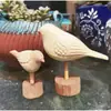 Calidad Animal Blanco Embrión Comestibles Foto Regalos Comercial Madera Rugosa Adornos Bricolaje Pintado Materias Primas Crudas