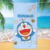 Toalla de Baño de Microfibra para Adulto Doraemon de Dibujos Animados Personalizada para Baño, Natación, Viaje, Portátil, Playa, Deportes