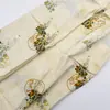 Tela de algodón rayón tela de algodón y seda amigable con la piel tela de algodón y seda ropa de dormir de verano tela de algodón rayón estampada venta de liquidación