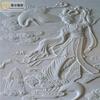Tallado en Piedra Jade Blanco Relieve Escultura de Figura Muro de Sombra Muro de Fondo Plaza Parque Muro Cultural Tallado en Granito Colocación