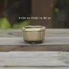 Mini Maceta para Pulgar, Paisajismo de Acuario Extra Pequeño, Puede Remojarse en Agua, Cerámica Gruesa, Maceta de Cerámica Transpirable y Controlable para Suculentas en la Punta del Dedo