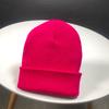 Preço de Fábrica Outono e Inverno Clássico Masculino e Feminino Linha de Cores Fluorescentes Cap Chapéu de Malha Chapéu Street Dance Wool Cap Pullover Cap