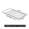 Cesta escurridora de acero inoxidable ajustable para fregadero, lavabo para lavar verduras, estante de almacenamiento para utensilios de cocina y vajilla para uso doméstico, gran capacidad