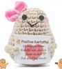 Muñeca Tejida a Mano Hilo Tejido Papa Producto Terminado Colgante