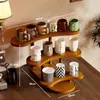 Suporte Organizador de Copos para Mesa Sala de Estar Organizador Multicamadas Bancada de Cozinha Xícara de Café Caneca Suporte Organizador de Alta Qualidade