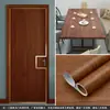 Muebles Renovados Pegatinas de Veta de Madera Autoadhesivas Imitación Madera Chapa para Armario Puerta de Madera Gabinete Tablero de Madera Escritorio Papel Tapiz Impermeable