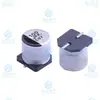 Eeefk1J101P 100uF 20% 63V Smd, D10xL10.2mm Tipo Smd Condensador Electrolítico de Aluminio