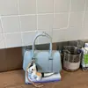 Bolsa Boston Ligera de Nailon Nuevo Verano 2026, Bolso de Mano para Mujer con Acabado de Alta Gama, Bolsa Grande de Hombro y Cruzada