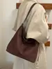 Bolso Casual de Mujer Grande de Capacidad, Vintage, Texturizado, a la Moda, para el Trabajo, Nuevo Tendencia Otoño 2026, Bolso de Hombro Versátil