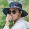 Sombrero de Sol de Verano Pesca al Aire Libre Senderismo Protección Facial y del Cuello Borde Ancho Nuevo Protector Solar Sombrero de Sol para Hombre