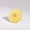 Broche Metálico de Tigre Fofo de Desenho Animado Renda Personalizada Broche Redondo de Esmalte Pin Criativo Cultural Periférico de Anime