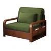 Sofá cama, cama plegable individual, sofá plegable multifuncional de doble uso, sofá cama doble para sala de estar de apartamento pequeño