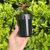 Mini Copo de Água, Fofo, Compacto, Conveniente, à Prova de Vazamentos e Resistente a Quedas, Copo de Chá Simples de Plástico, Copo com Corda para Estudantes Homens e Mulheres
