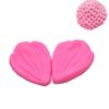 Molde clip DIY pétala de flor de peônia flor de peônia doce bolo chocolate decoração molde de silicone