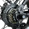 Fornecimento Exclusivo Transfronteiriço de Veículos Elétricos para Neve de 20 polegadas, Bicicletas Elétricas para Deslocamento, Veículos com Bateria Dupla, Atacado de Fábrica de Origem