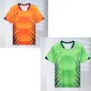 Hu~Camiseta de Manga Curta Transfronteiriça Secagem Rápida Malha Casual Esportes Uniformes de Tênis de Mesa Masculinos e Infantis Uniformes de Equipe para Alunos do Ensino Fundamental e Médio
