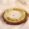 Pulseira de pedra natural dopamina 8mm homens e mulheres pulseira de miçangas de ágata transfronteiriça joias de cristal versátil amantes
