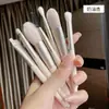 Set de Cosméticos Recomendado para Chicas Corazón de Belleza Brocha para Sombras de Ojos de Cerdas Suaves Set de Brochas para Polvo Suelto para Principiantes Xingmeng