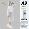 Impermeable No Desechable con Visera Peva Adulto Viaje Senderismo Engrosado Impermeable Portátil Largo de una Pieza