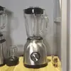 Liquidificador Doméstico Transfronteiriço Máquina de Culinária Multifuncional Espremedor de Aço Inoxidável Copo de Vidro 1.5L Moedor Modelo Novo
