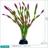 Vendas Diretas de Fábrica Transfronteiriças Paisagismo de Aquário Plantas Aquáticas Artificiais de Plástico Suprimentos para Aquário Decorações de Algas Marinhas Ornamentos